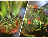 Foto langkah ke 7 dari resep Cah Kangkung.