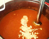 Foto del paso 4 de la receta: Sopa caliente de tomate