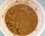A picture of step 5 of Green gram stew#4weeks challenge.