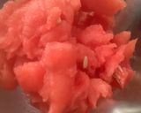 Une image de l'étape 2 de 🍯Confiture 🥄🍋d’écorces 🪵🌿de pasteque🍉🍉.
