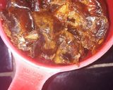 A picture of step 2 of Honey, Dates & Nut Cake # Mashujaa recipe#.