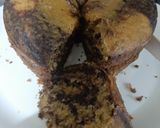 मार्बल व्हीट केक (marble wheat cake recipe in Hindi) रेसिपी चरण 7 फोटो