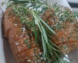 Une image de l'étape 3 de 🍠Patates douces au Comté façon Hasselback.