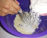 Foto del paso 4 de la receta: Muffin de plátano con nuez