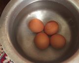 A picture of step 1 of Boiled eggs.