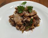 Foto del paso 6 de la receta: Aporreado de pescado bien sazonado