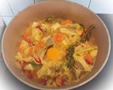 Foto langkah ke 7 dari resep MIX YELLOW SOUP (SOTO, COTO, LESAH, LAKSA).