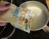 A picture of step 1 of Refrigerator Cookie Flan (Easy).