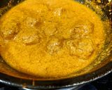 A picture of step 5 of Kashmiri Dum Aloo.