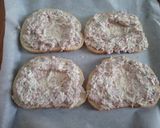 Sonkás sajtos melegszendvics recept fázis 1 fotója