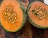 Une image de l'étape 6 de Jus de melon cantaloup charentais.