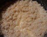 A picture of step 2 of Old School Macaroni and Cheese.