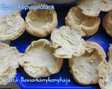 Epres képviselőfánk - barna rizslisztből (Gluténmentes) recept fázis 7 fotója