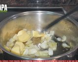 Foto del paso 4 de la receta Crema de guisantes