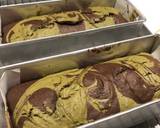 Choco-Matcha Marble Loaf Cake recipe step 8 photo