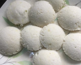 A picture of step 6 of Idli-Sambhar.