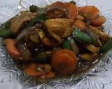Foto langkah ke 3 dari resep Black pepper chicken (ayam lada hitam).
