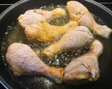 Foto del paso 3 de la receta: Muslos fritos crujientes