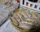 Foto langkah ke 4 dari resep Lumpia Vietnam Goreng.