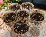 Foto langkah ke 8 dari resep Brownies Panggang Chewy.