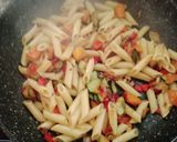 Foto del paso 4 de la receta: Macarrones con verduras