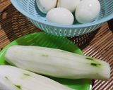 Foto langkah ke 6 dari resep Mie goreng telur rebus.