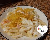 Foto del paso 5 de la receta: Macarrones con Pavo y Queso