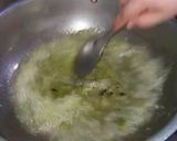 A picture of step 1 of Shahi white qorma.