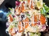 Ensalada César sin gluten