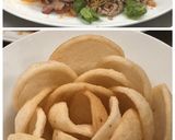 Hình bước làm 3 của món Gỏi bò sốt mè cay