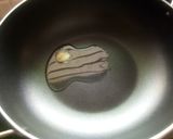 A picture of step 2 of Veg student biryani.