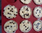 Foto del paso 5 de la receta: Muffins de vainilla con chips de chocolate 🍫