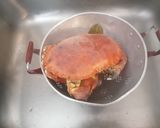 Foto del paso 2 de la receta: Buey de mar hervido estilo gallego