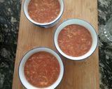 A picture of step 5 of Cream of tomato soup.