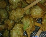 Foto langkah ke 3 dari resep Sate ikan/sate pentul/kaki naga.