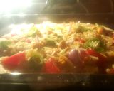 A picture of step 20 of Homemade Chicken Tikka Pizza 😀.