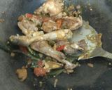 Foto langkah ke 4 dari resep Ayam saus tauco santan.