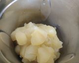 A picture of step 2 of MIXED FRUIT CUSTARD with APPLE PUREE...