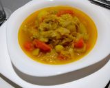 Foto del paso 3 de la receta: Berza con patatas. (Thermomix)