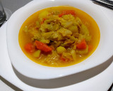 Foto del paso 3 de la receta: Berza con patatas. (Thermomix)