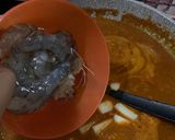 Gambar langkah 4 resipi Mee Bandung Segera.