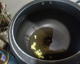 A picture of step 1 of Aloo Bari Ki Sabzi.