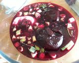 A picture of step 2 of Sig's Beetroot Hot Cooler Shot Soup.