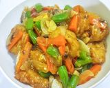 Foto langkah ke 6 dari resep Tahu Asam Manis (Gluten Free).