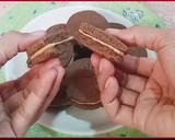 Foto langkah ke 8 dari resep Chocolate Peanut Sandwich Cookies 😋.
