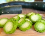Hình bước làm 1 của món 🌱 Bí Đao Kho Chay