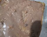 A picture of step 3 of Chocolate bread cake.