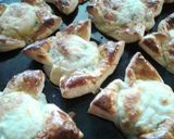 Spenótos tésztakosárka recept fázis 6 fotója
