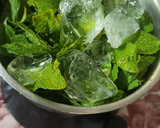 ફુદીના લીંબુ શરબત (Pudina Limbu Sharbat Recipe In Gujarati) રેસીપી સ્ટેપ2ફોટો