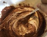 Foto langkah ke 5 dari resep Brownis Kukus Ny Liem ala Tiger Kitchen.